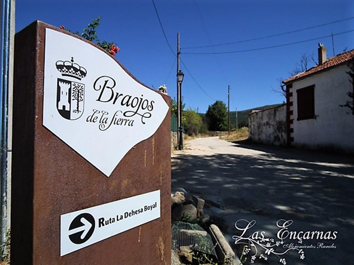Las Encarnas Braojos de la Sierra المظهر الخارجي الصورة